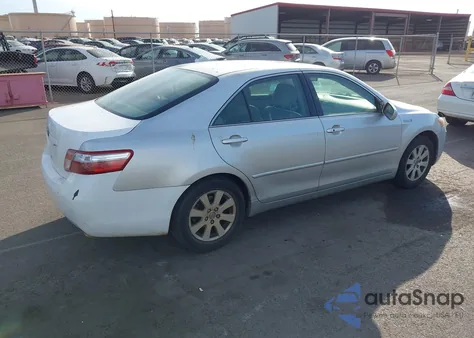 2008 Toyota Camry Hybrid из США, поврежденный, VIN JTNBB46K883045793